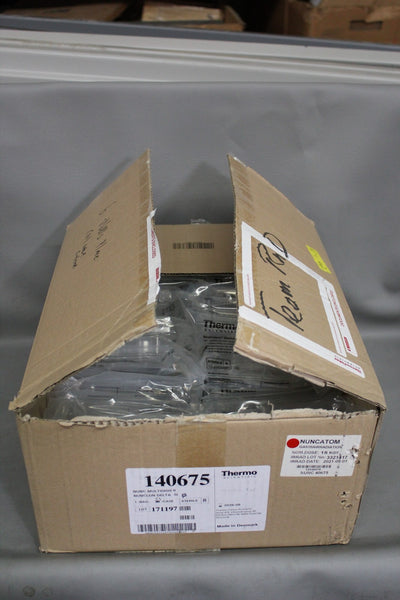 NEW CASE OF 53 BAGS OF 6 THERMO NUNC CELL CULTURE TREATED MULTIDISH 140675