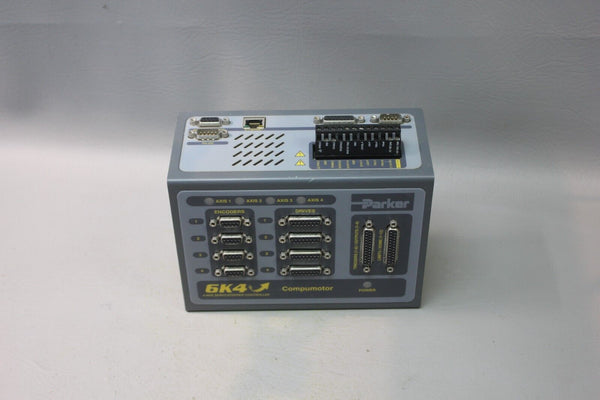PARKER COMPUMOTOR 4 AXIS SERVO/STEPPER CONTROLLER 6K4-NK