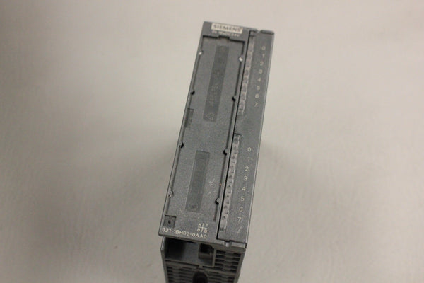 SIEMENS SIMATIC 6ES7 321-1BH02-0AA0 DIGITAL INPUT MODULE
