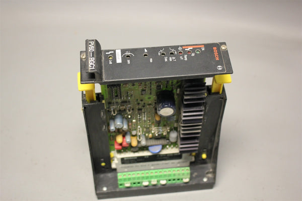 BOSCH SERVO VALVE AMPLIFIER BOARD PV60-RGC10 811 405 102