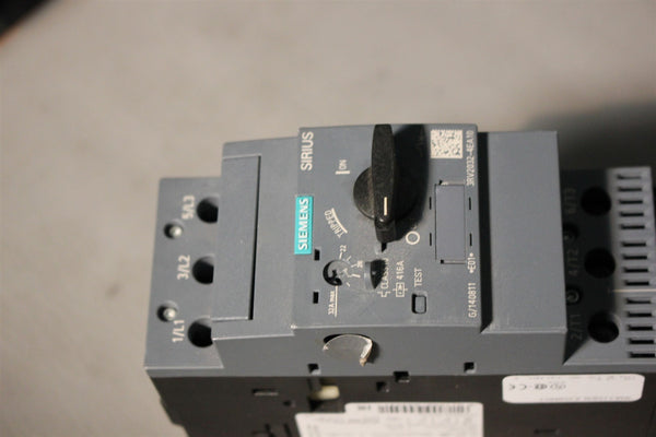 Unused SIEMENS LOAD FEEDER DOL STARTER 3RA21504EA350NB3