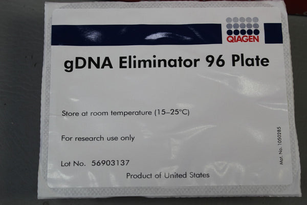 9- QIAGEN gDNA ELIMINATOR 96 PLATES 1070806