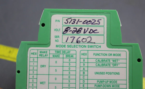 KINEMATICS & CONTROLS SMART-BLOC II 5131-0025  (S24-2-22B)