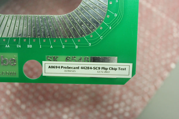 ACCUPROBE SK6548 PROBE CARD