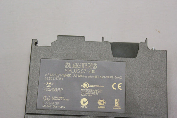 SIEMENS SIPLUS S7-300 PLC MODULE 6AG1321-1BH02-2AA0