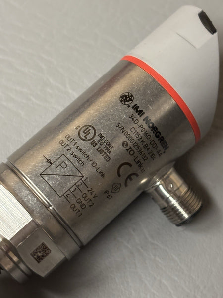 IMI NORGREN 34D-P016G-DD1-AA Pressure Switch