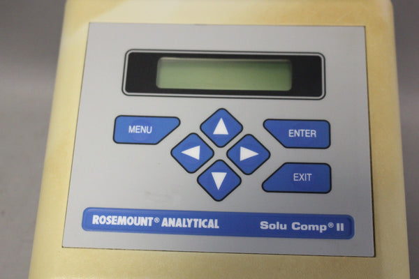 ROSEMOUNT SOLUCOMP II TURBIDIMETER T1055-10-21