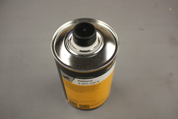 NEW KLUBEROIL KLUBER LUBRICATION OIL 4 UH1-220 N