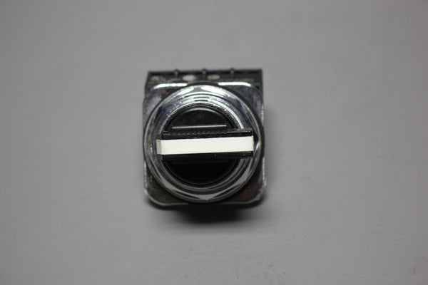 SIEMENS SELECTOR SWITCH, CONTACT BLOCK 52SA2CAB W/52BJK