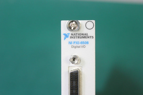 NATIONAL INSTRUMENTS DIGITAL I/O CARD  PXI-6508