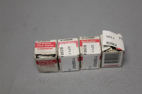 Lot of 3 NEW THOMSON BALL BUSHING LINEAR BEARING A122026