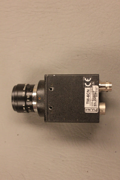 PULNIX CAMERA WITH TAMRON 25MM LENS TM-6CN