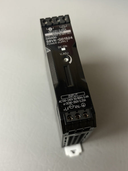 OMRON POWER SUPPLY S8VK-G01505 AC100-240Vac 0.4A