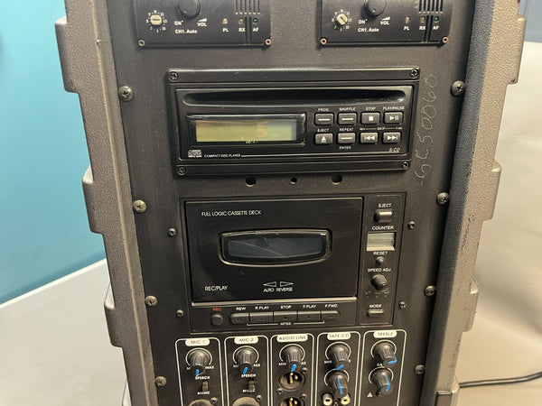 CALIFONE Portable PA System PA-916 