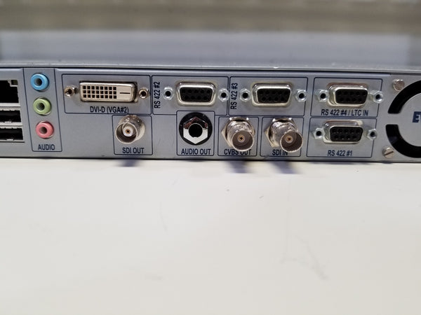 EVS IP Director + IPD 1U-C Content Management Workstation