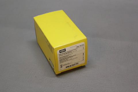HUBBELL HBL7810D MANUAL MOTOR DISCONNECT SWITCH