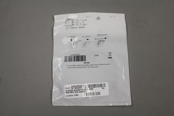 NEW PHD INC. JC1RDU-K POSITION SENSOR REED