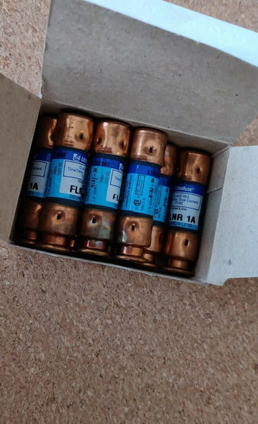 Littelfuse FLNR 1A POWR-GARD set of 4 NEW