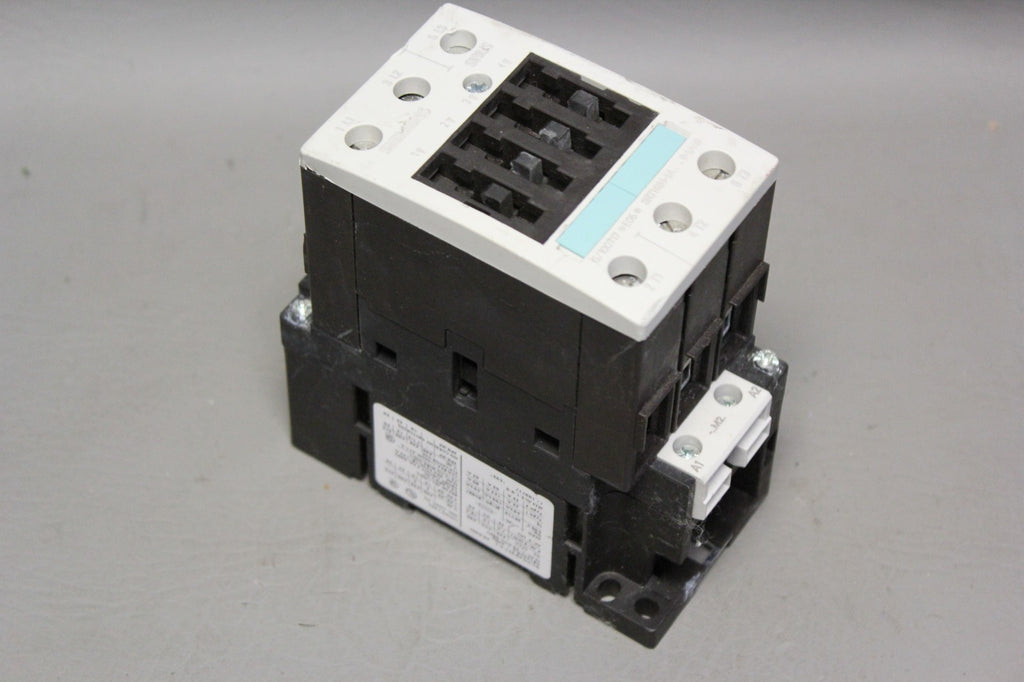 SIEMENS POWER CONTACTOR  3RT1034-1AM20-1AA0