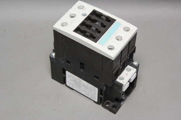SIEMENS POWER CONTACTOR  3RT1034-1AM20-1AA0