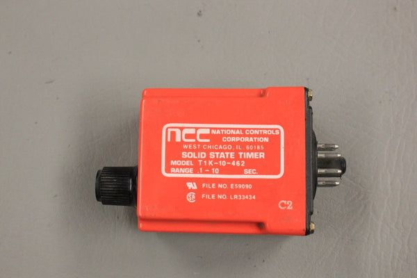 NCC NATIONAL CONTROLS CORPORATION T1K-10-462 24 VDC