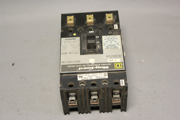 SQUARE D 7A MAG-GARD CIRCUIT BREAKER  FAL3600712M