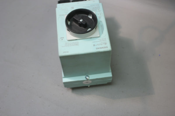 SIEMENS ET200 RSM MAINTENANCE SWITCH MODULE 3RK1304-0HS00-6AA0