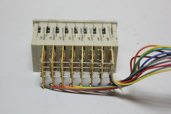 Omron A7AS-207 Thumbwheel Switch Counter 