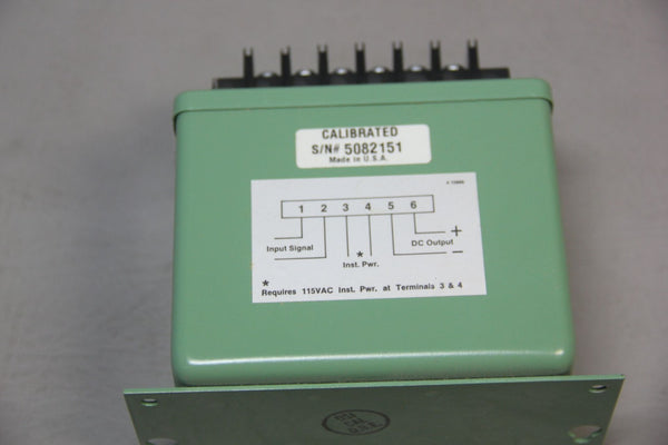 NEW OSI RMS CURRENT TRANSDUCER CT8-006D