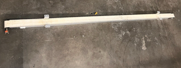 QC Industries Automation Belt Conveyor Section 108"x3"