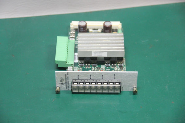 DELTA TAU 4 AXIS LINEAR AMPLIFIER CARD 603489-105