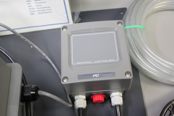 NEW ATI Q-BLAST AUTO-CLEAN DISSOLVED OXYGEN SYSTEM WITH EXTRAS