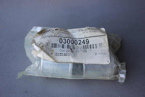 2PCS OF HYDAC SOLENOID COIL 03000249 MODEL: 24DG-40-1836