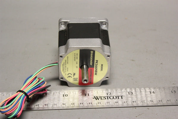 Unused ORIENTAL MOTOR MAGNETIC BRAKE STEPPING MOTOR PK566NBW