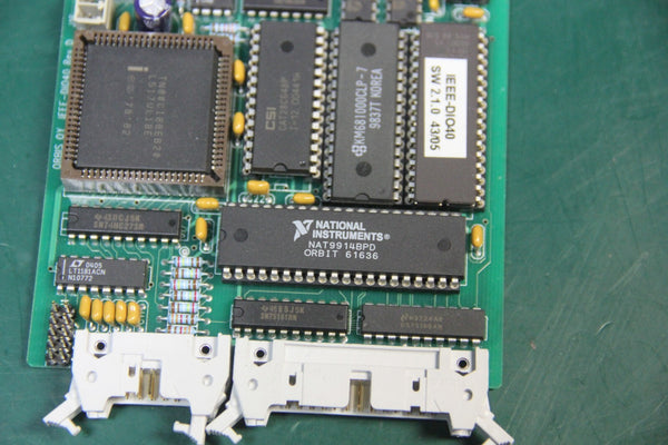 ORBIS DIGITAL I/O MODULE IEEE-DIO40 REV. D ER23742