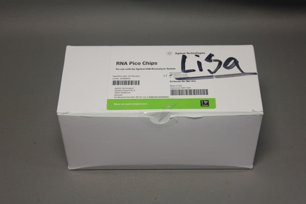 NEW BOX OF 21 AGILENT RNA PICO CHIPS FOR 2100 BIOANALYZER 5067-1524