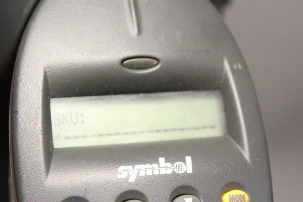 SYMBOL BARCODE SCANNER WITH CRADLE AND CABLES SBRE + PL370