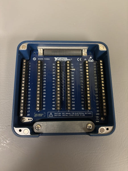National Instruments SCB-100A Terminal Breakout Block 142931B-01L