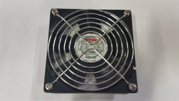 MECHATRONICS TUBEAXIAL FAN WITH GUARD KIT 120mmSQx38mm 230VAC UF-12A23