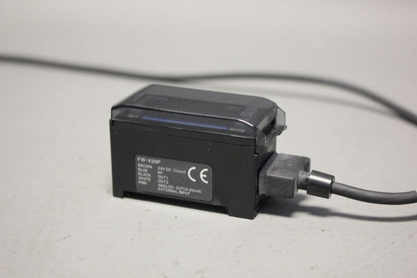 KEYENCE FW-V20P Sensor Amplifier