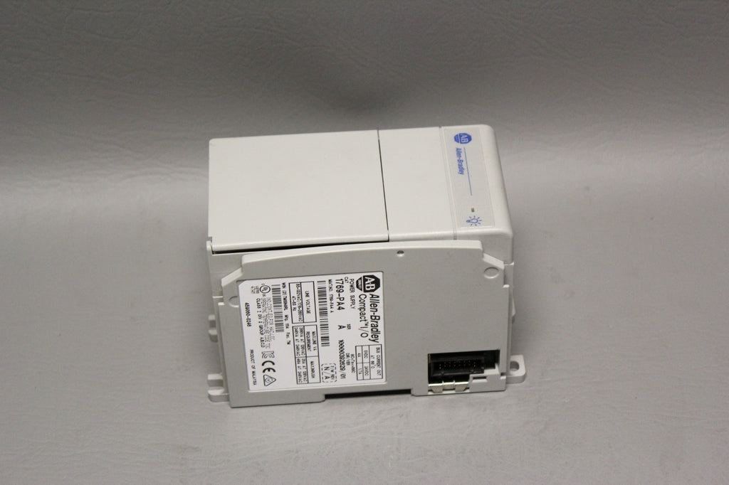 ALLEN BRADLEY COMPACT POWER SUPPLY 1769-PA4