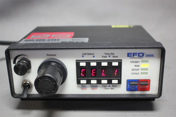 EFD AUTOMATIC FLUID DISPENSER 2000XL