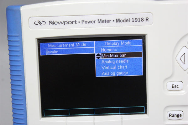 NEWPORT OPTICAL POWER METER 1918-R #1