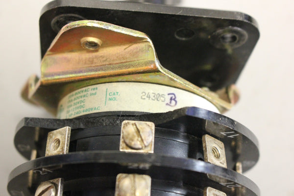 ELECTRO SWITCH ROTARY SWITCH 24305B