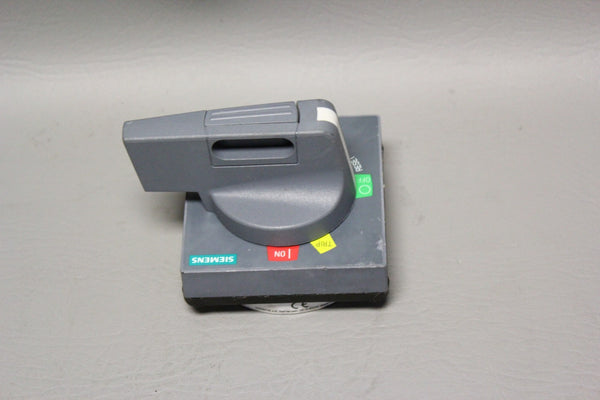 SIEMENS 3VA9447-OFK21 BREAKER HANDLE