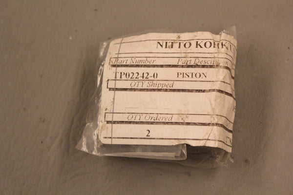 TP02242-0 PISTON FOR NITTO KOHKI JET CHISEL 2 PC.
