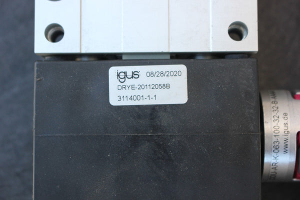 IGUS DRYLIN LINEAR ACTUATOR  DRYE-20112058B