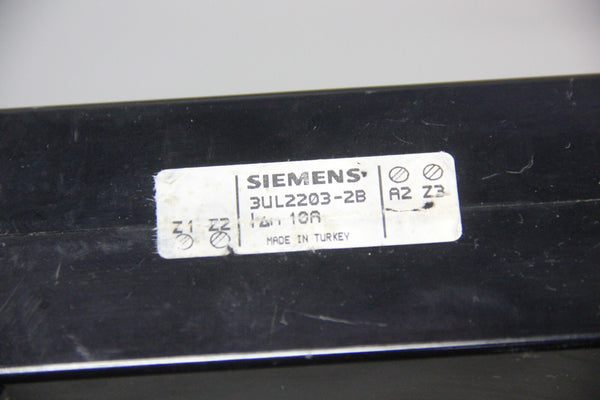 SIEMENS RESIDUAL CURRENT DEVICE 3UL2203-2B
