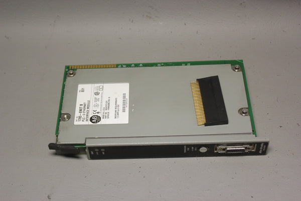 ALLEN BRADLEY PLC-5 ETHERNET INTERFACE MODULE 1785-ENET B