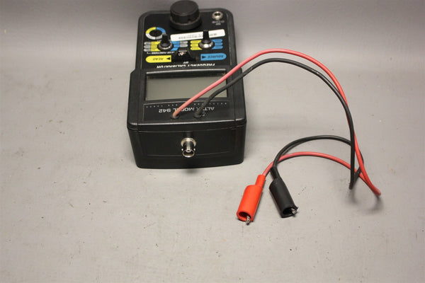 ALTEK FREQUENCY CALIBRATOR MODEL 942